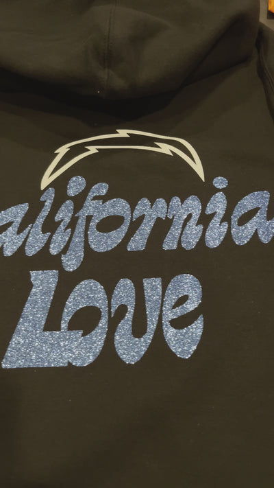California Love Hoodie (Glitter)